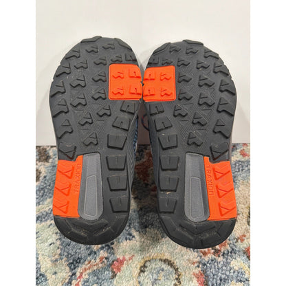 Adidas Terrex Hiking Shoes Boys 12 Blue Orange Rain.RDY Outdoors Nature5
