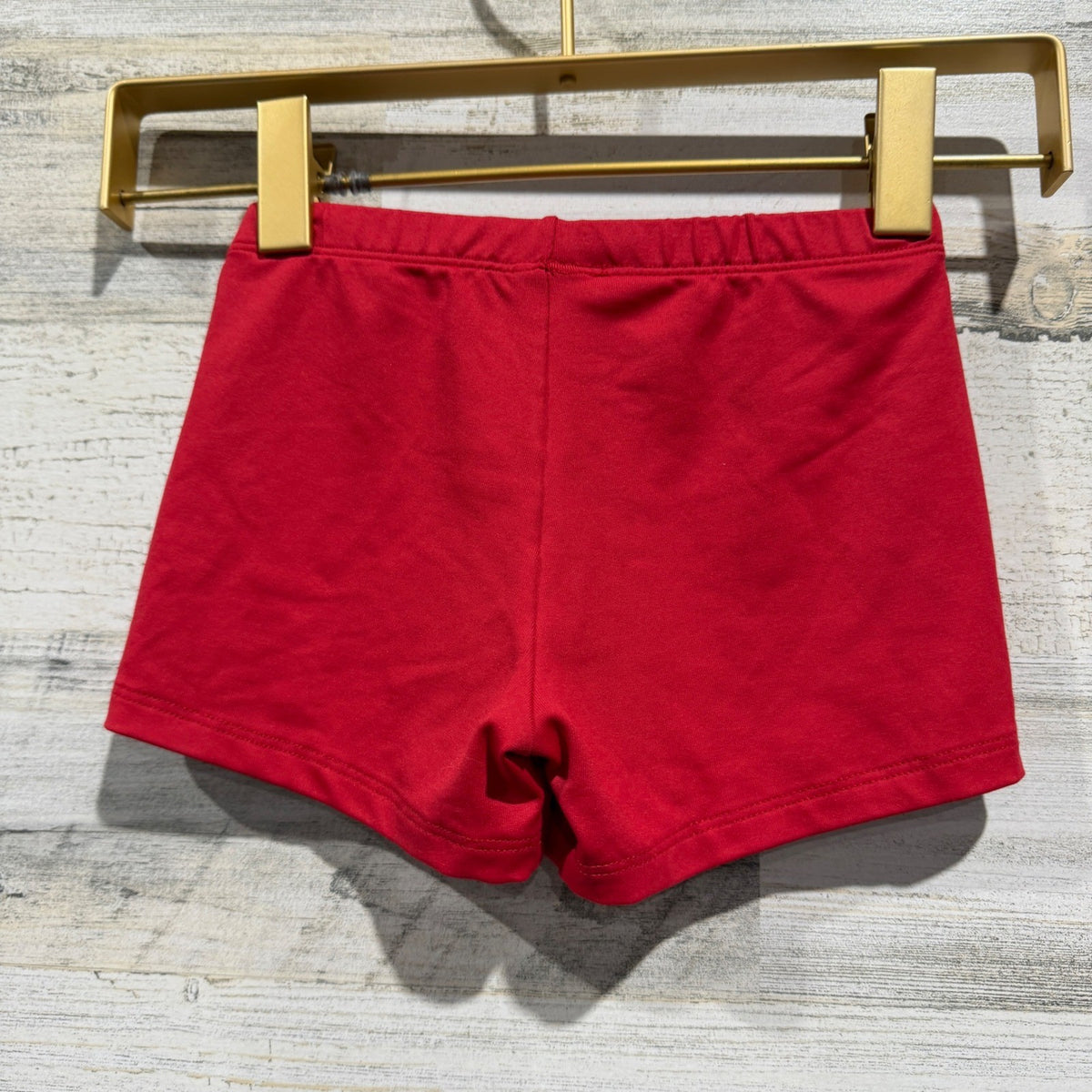 Body Wrappers ProWEAR Shorts Toddler Girls 4-6 Red Nylon Spandex Dance Athletic2