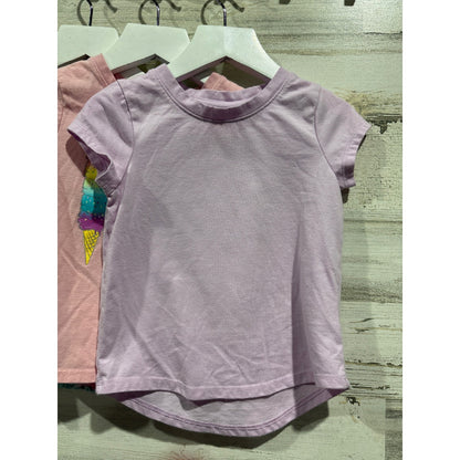 T-Shirt Bundle Girls 2T Graphic Cotton Playwear5