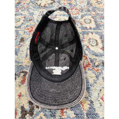 OTTO Rose Apothecary Hat Women OS Grey Schitt's Creek Acid Wash Dad Cap EUC4