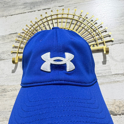 Under Armour Blitzing Baseball Cap Youth OSFM Royal Blue Polyester Sport1