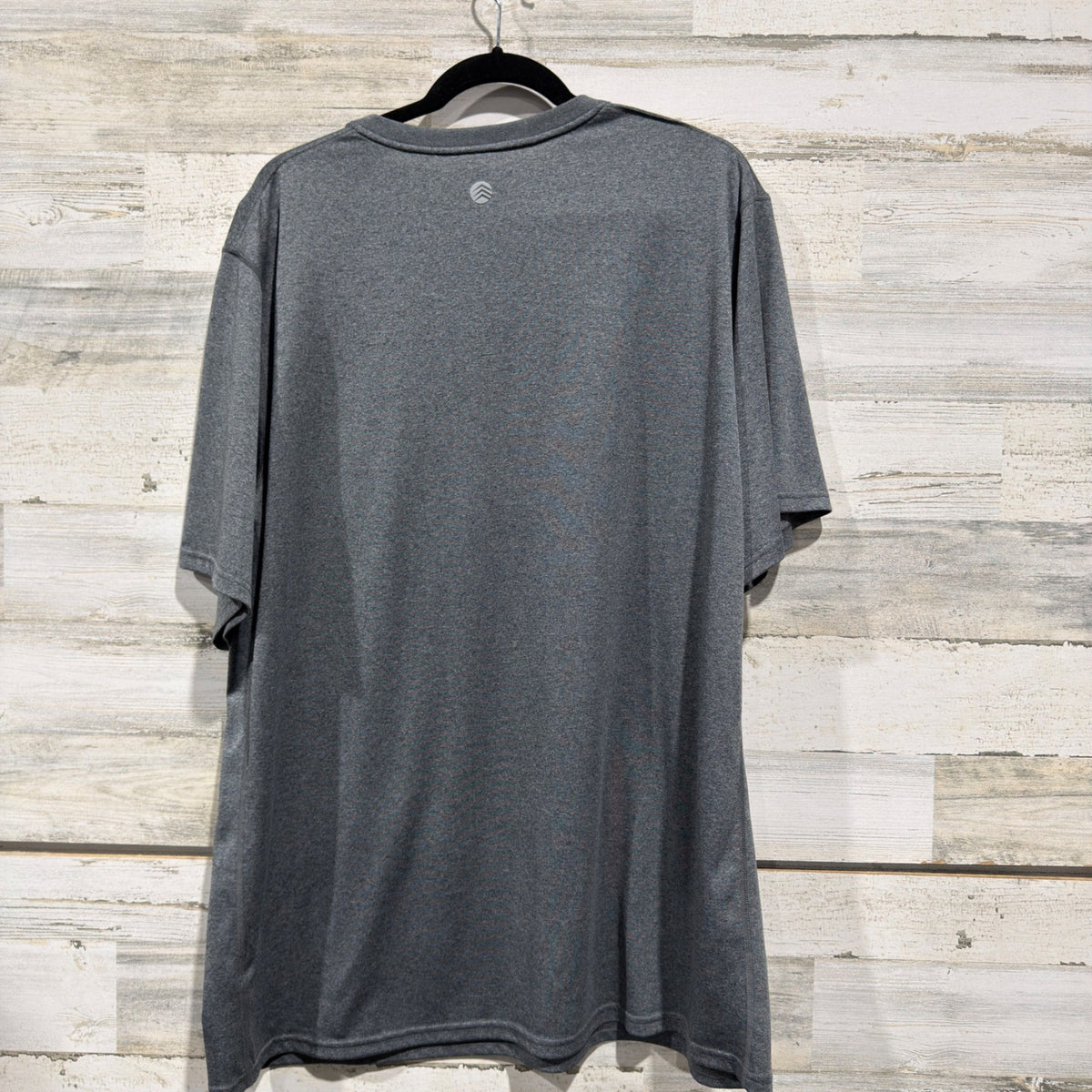 Solaris Performance Shirt Men 2XT Gray Short Sleeve Active Gorpcore EUC3