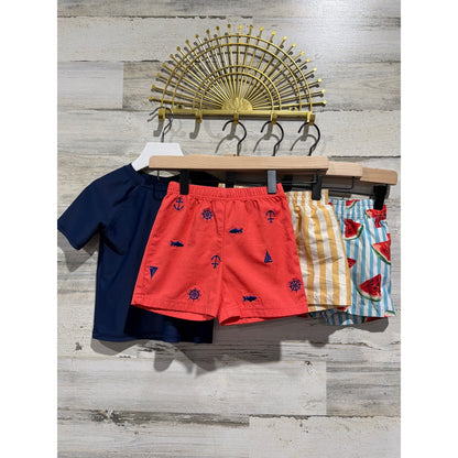 Jumping Beans H&M Boys 18m Summer Shorts Swim Bundle Nautical Summer GUC0