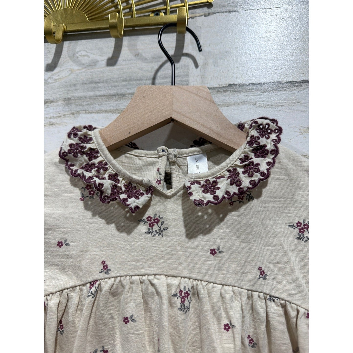 Modern Moments RuffleButts Bundle Girls 18-24M Floral Dress Bubble Romper EUC3
