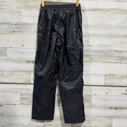 Karrimor Rain Pants Boys 13 Black Weathertite Waterproof Outdoors Nature EUC4