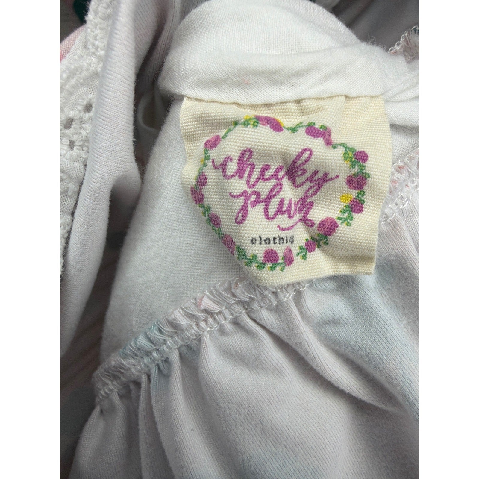 Cheeky Plum Dress Girls 6 Pink Leopard Shamrock Lace Trim Boutique5