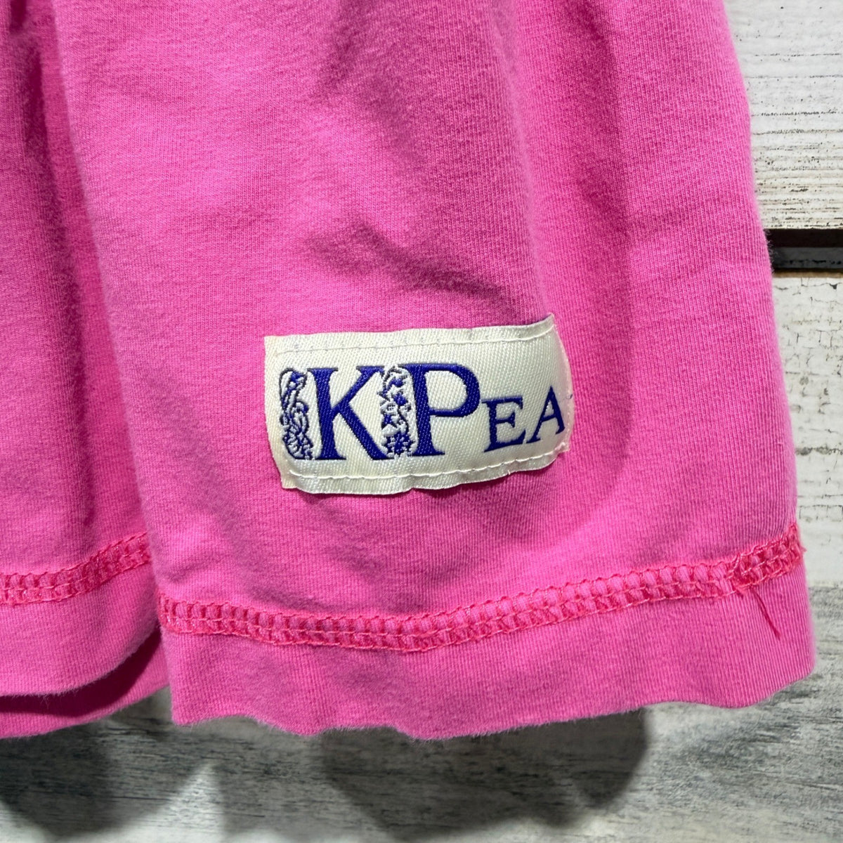 KPea Disney Princess Portrait Dress Girls 12 Pink Short Sleeve Boutique EUC2