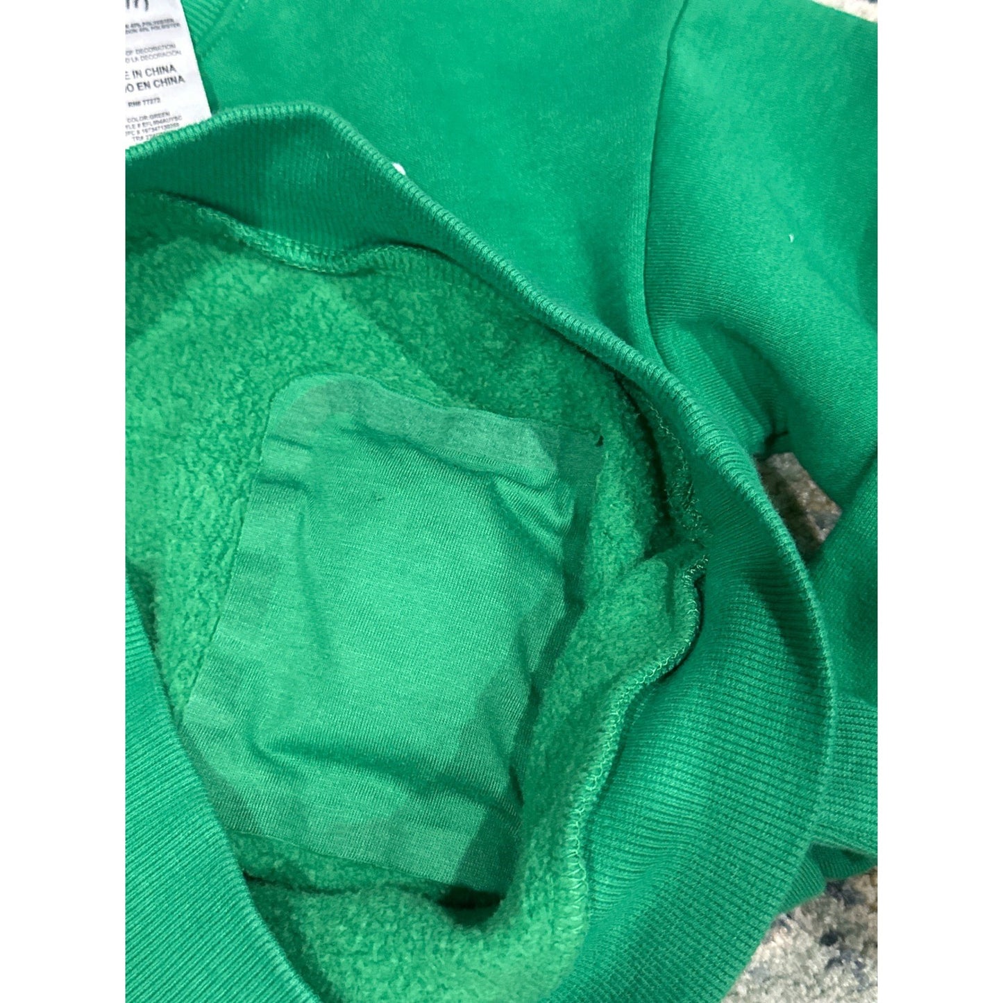 Elf Movie Graphic Sweatshirt Kids S 6/7 Green Christmas Holiday GUC3