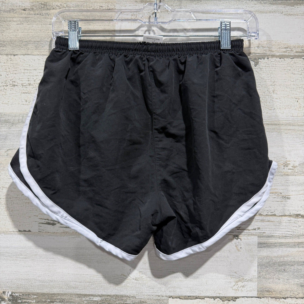 Texas A&M Basketball Shorts Women Small Black Polyester Collegiate EUC4
