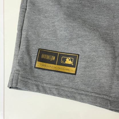 Baseballism Sweat Shorts Men Small Gray Texas Rangers MLB Sporty NWT1