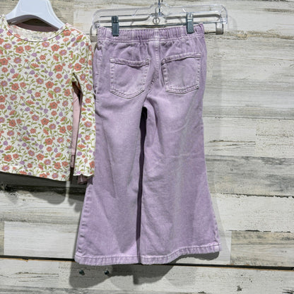 Strawberry Shortcake Carter's Cat & Jack Bundle Lot Girls 4T Pink Floral Retro8