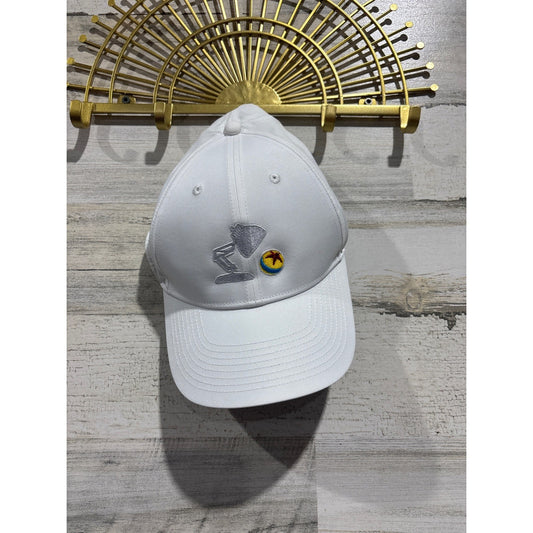 Nike Club Cap Hat Women M/L White Disney Pixar Luxo Lamp Ball Disneycore EUC0