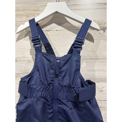 Cat and Jack Snow Bib Kids 2T Navy Blue Adjustable Straps1