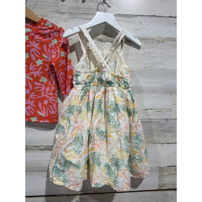 Hanna Andersson Tommy Bahama Girls 4 Multicolor Summer Bundle Coastal7