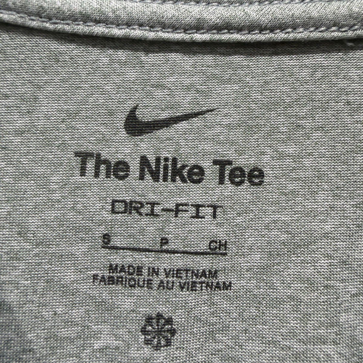 Nike Dri-FIT Legend T-Shirt Women Small Green Heathered Sporty EUC2
