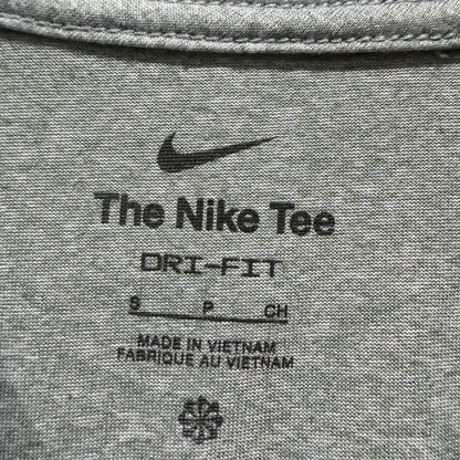 Nike Dri-FIT Legend T-Shirt Women Small Green Heathered Sporty EUC2