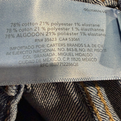 OshKosh B'gosh Classic Jeans Boys 8 Blue Cotton Blend Casual Denim EUC4