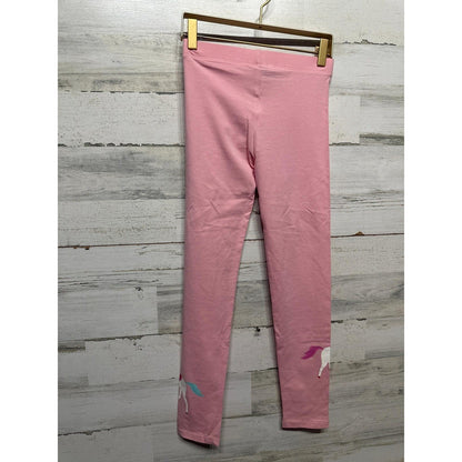 Joules Artwork Leggings Girls 11 Pink Unicorn Graphic Whimsical NWT3