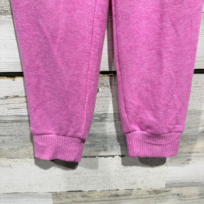 Cotton On Kids Jogger Sweatpants Kids 9-10 Pink Viscose Casual NWT4