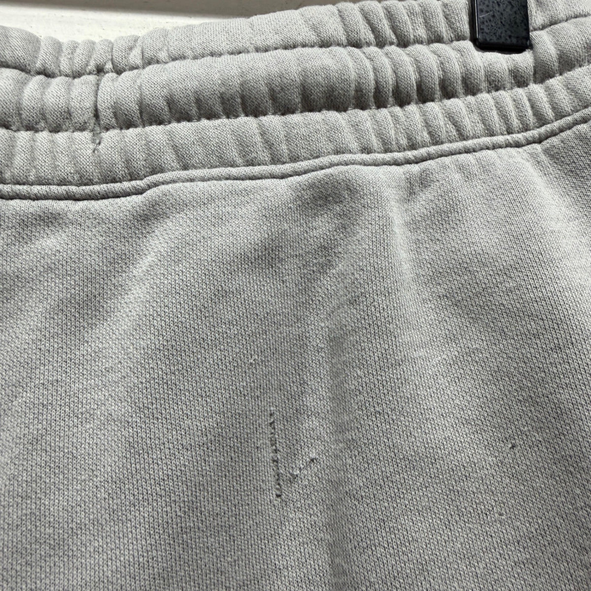 Hollister Relaxed Jogger Men Small Grey Fleece Sweatpants Loungewear *Flawed8
