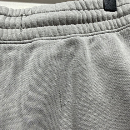 Hollister Relaxed Jogger Men Small Grey Fleece Sweatpants Loungewear *Flawed8