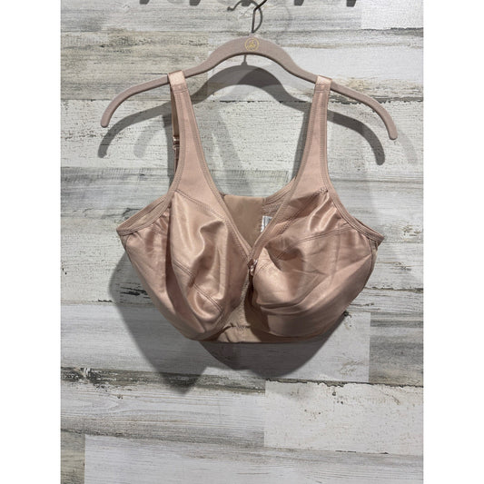 Glamorise MagicLift Bra Womens 38DD Nude Wirefree Support Everyday EUC0
