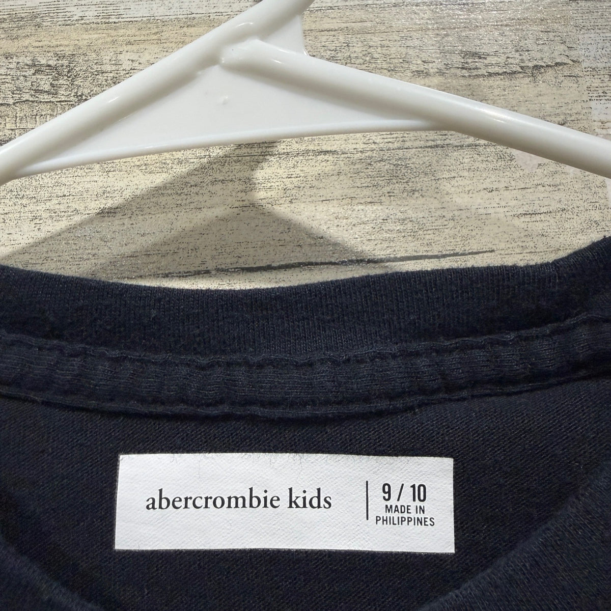 Abercrombie Kids Mustang Boss 302 T-Shirt Jogger Set Boys 9/10 Black Grey4