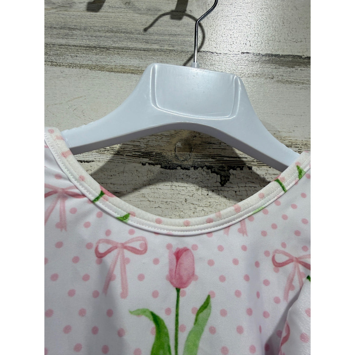 Little Bear Smocks Ruffle Bow One Piece Swimsuit Bundle Girls 3T Flawed*1