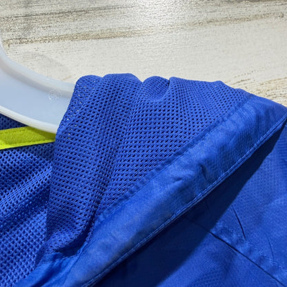 Xersion Performance Windbreaker Jacket Womens Medium Blue GUC*2
