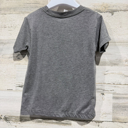 Half Moon Apparel Pumpkin Head Graphic Tee Kids 3T Gray Triblend Halloween5
