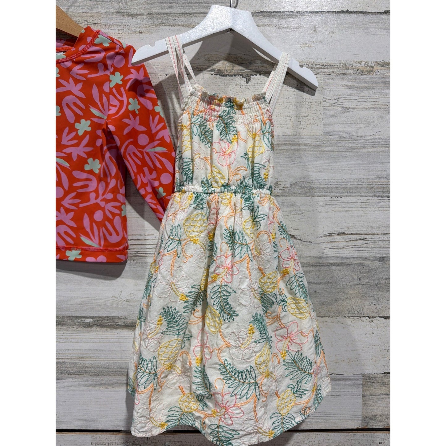 Hanna Andersson Tommy Bahama Girls 4 Multicolor Summer Bundle Coastal4