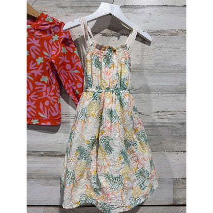 Hanna Andersson Tommy Bahama Girls 4 Multicolor Summer Bundle Coastal4