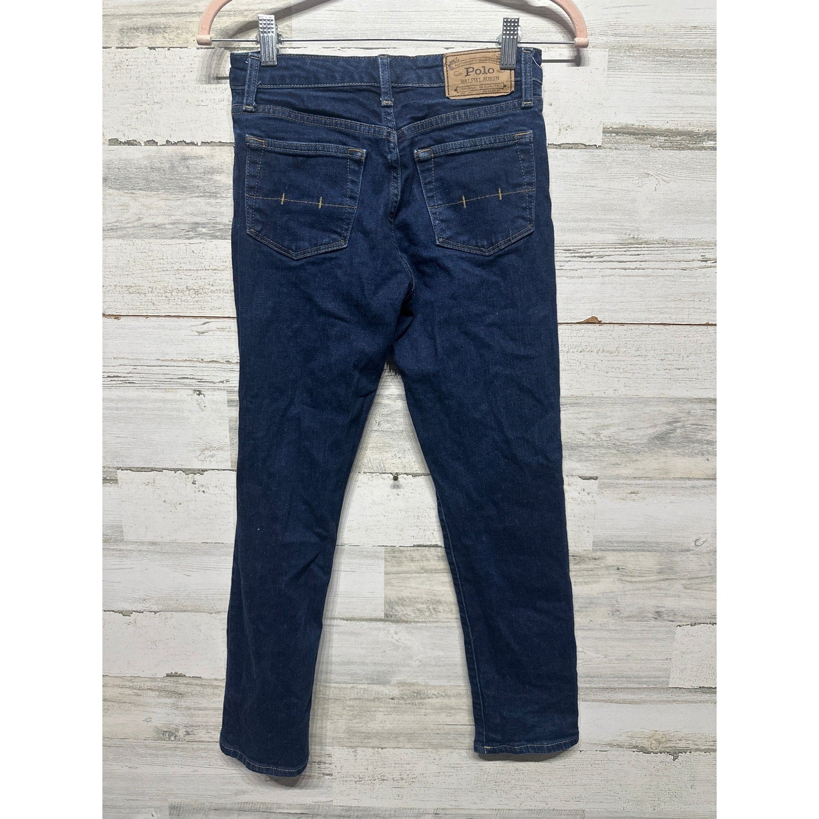 Polo Ralph Lauren Jeans Boys 14 (160cm) Dark Blue Slim Fit Preppy2