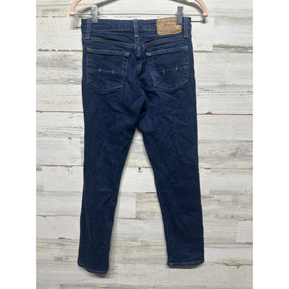 Polo Ralph Lauren Jeans Boys 14 (160cm) Dark Blue Slim Fit Preppy2