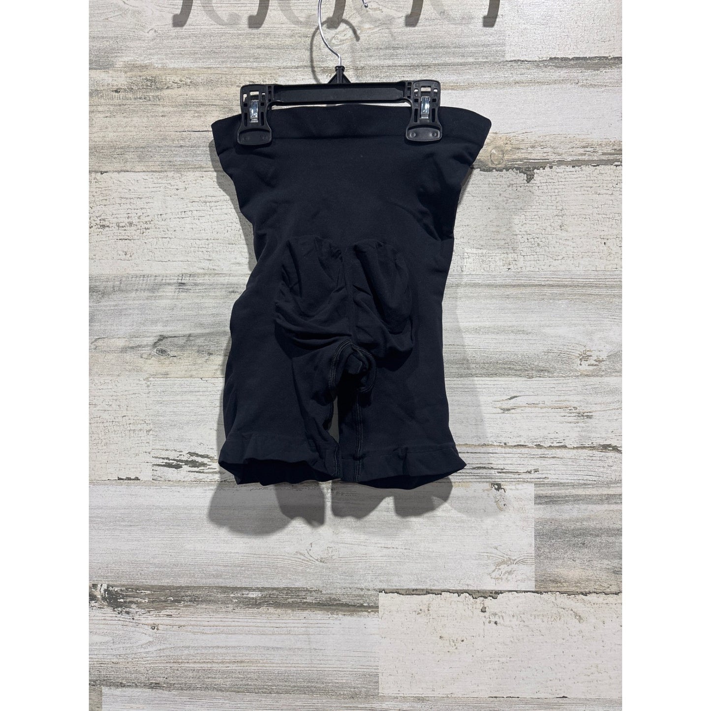 Skims Sculpting Short Women L Black High Waist Seamless Compression EUC1