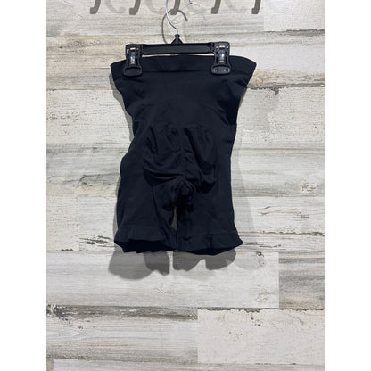 Skims Sculpting Short Women L Black High Waist Seamless Compression EUC1