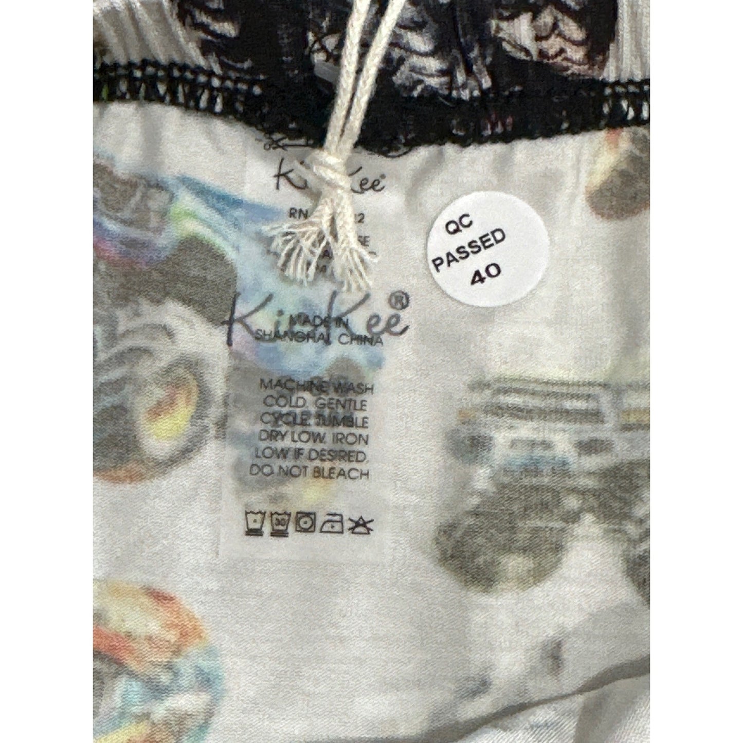 Kickee Pants Boxer Briefs Boys Small 6-8 Grey Monster Truck NWT4