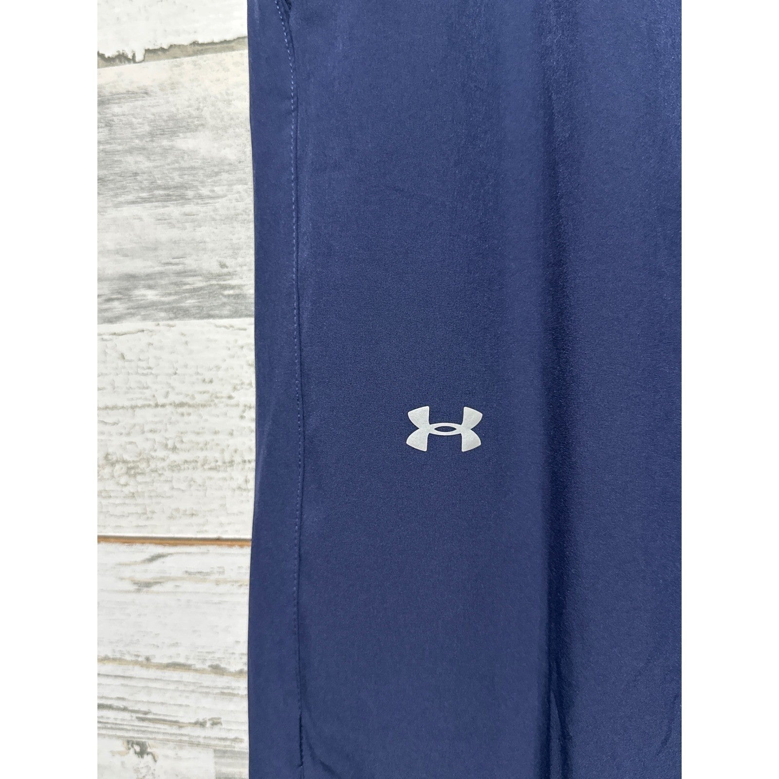 Under Armour Womens XS Joggers Sport Woven Pants Navy Blue EUC1