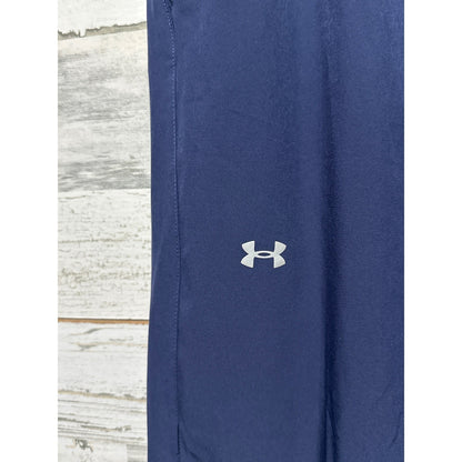 Under Armour Womens XS Joggers Sport Woven Pants Navy Blue EUC1