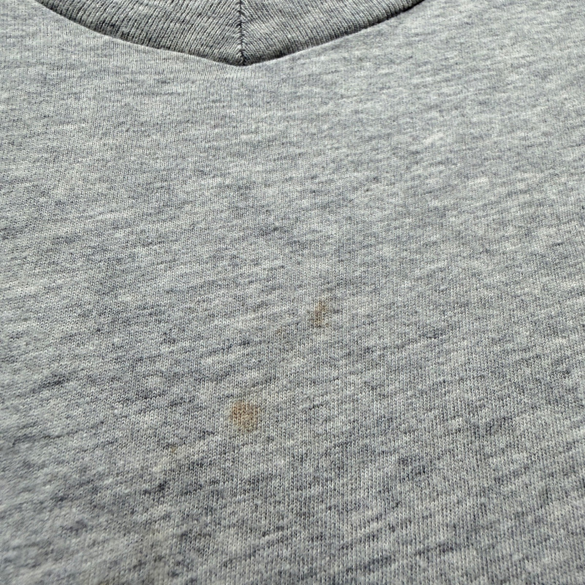 Polo Ralph Lauren T-Shirt Boys 4 Gray Long Sleeve V-Neck Pony Classic *Flawed*3