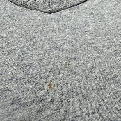 Polo Ralph Lauren T-Shirt Boys 4 Gray Long Sleeve V-Neck Pony Classic *Flawed*3