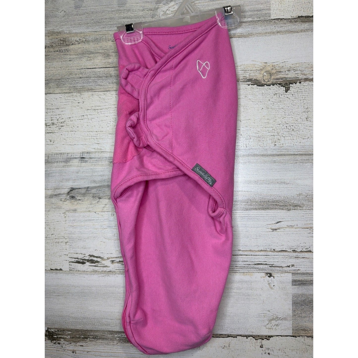 SwaddleMe Adjustable Swaddle Sack Girls S/M Pink0