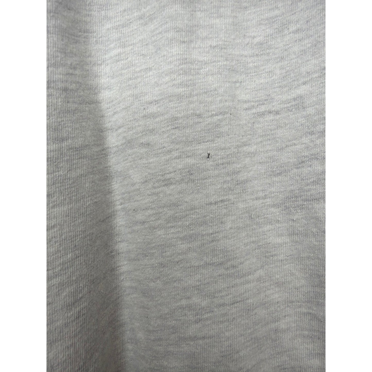 Burlebo Body By Brisket T-Shirt Men XL Gray Graphic BBQ Dad Core Flawed*2