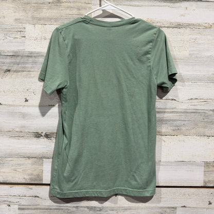 Bella Canvas Hey There Pumpkin T-Shirt Women S Sage Green Cotton Fall4