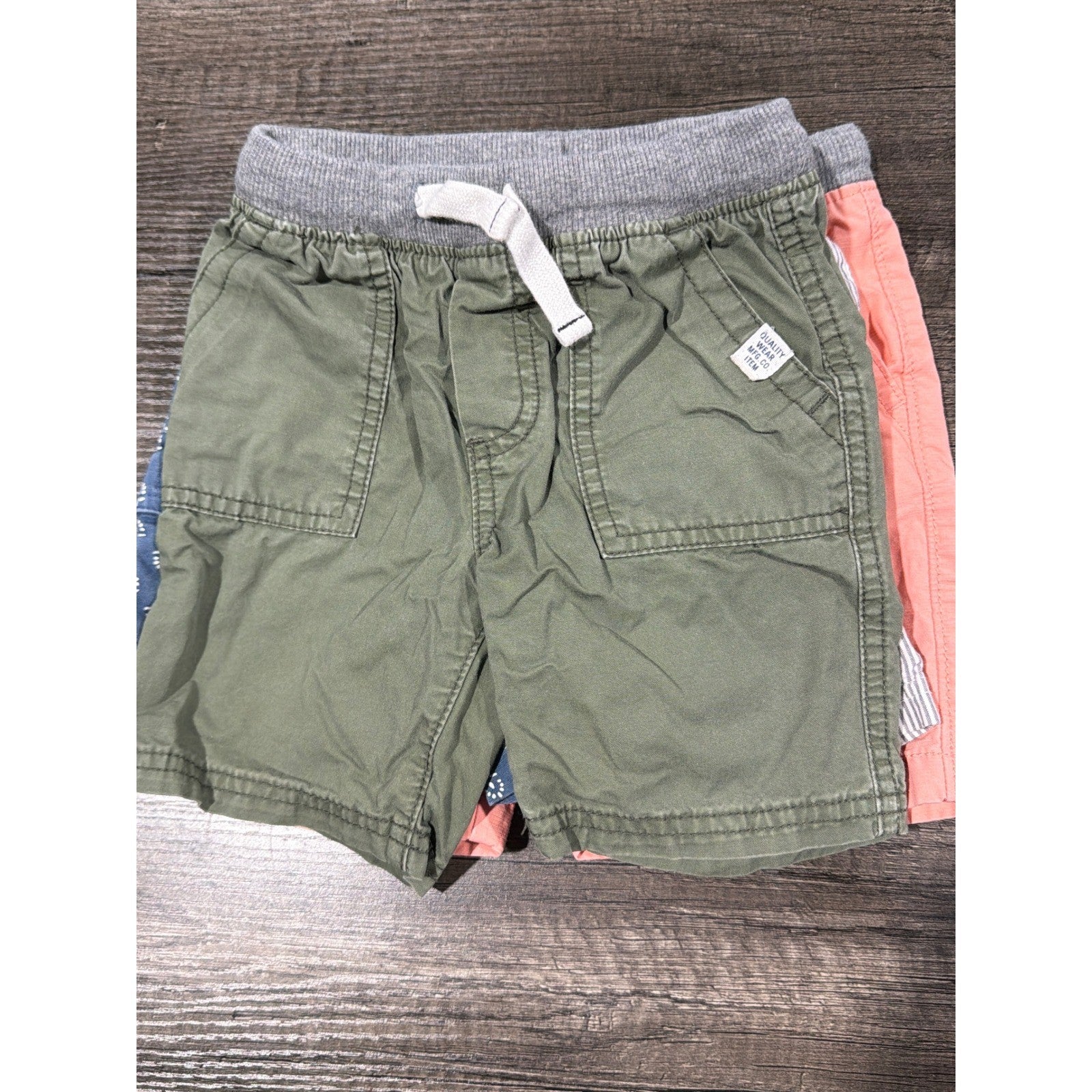 Carter's Child of Mine Shorts Boys 24M Multi Color Bundle Summer4