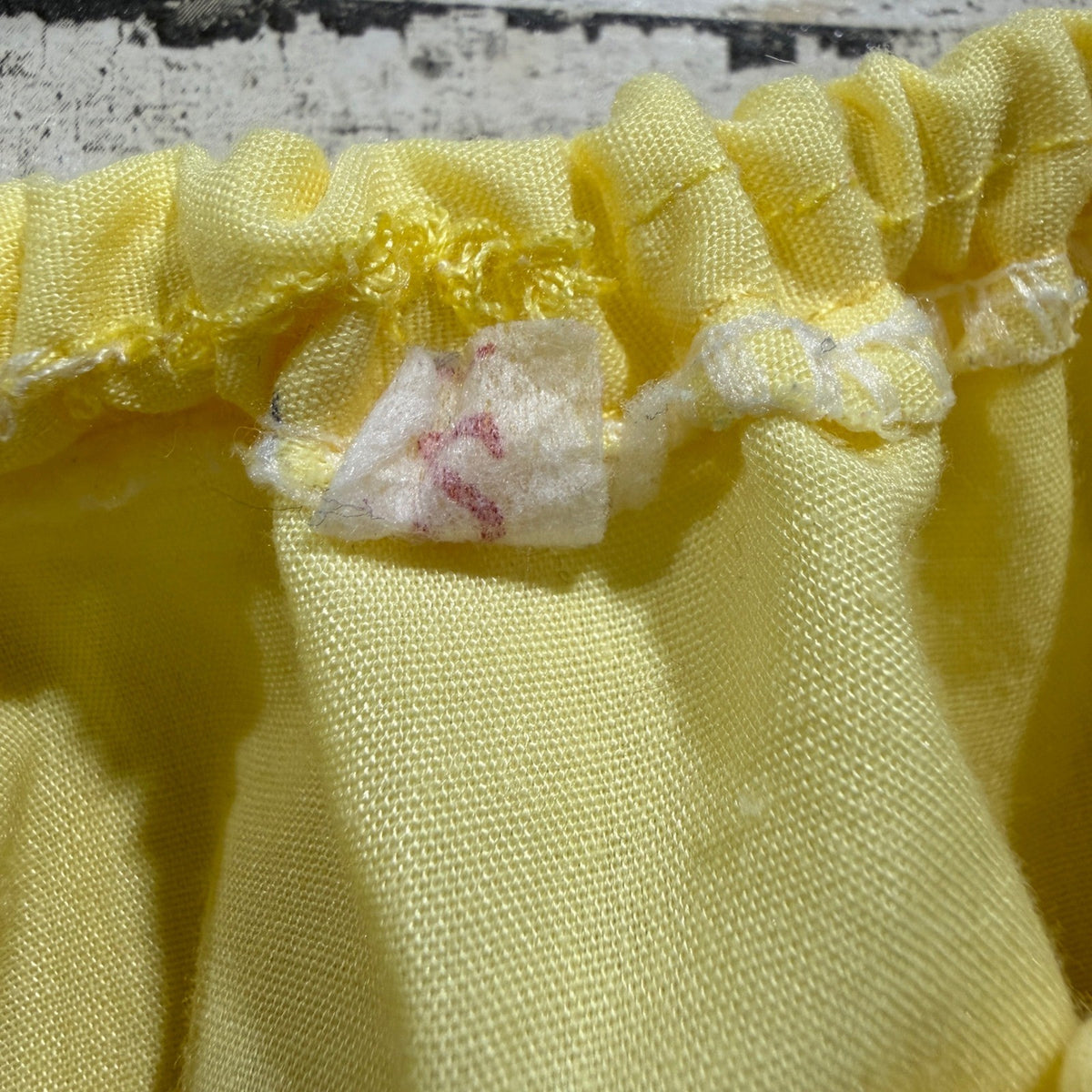 Mexican Floral Embroidered Dress Fits Girls 2T/3T Yellow Traditional Festive4