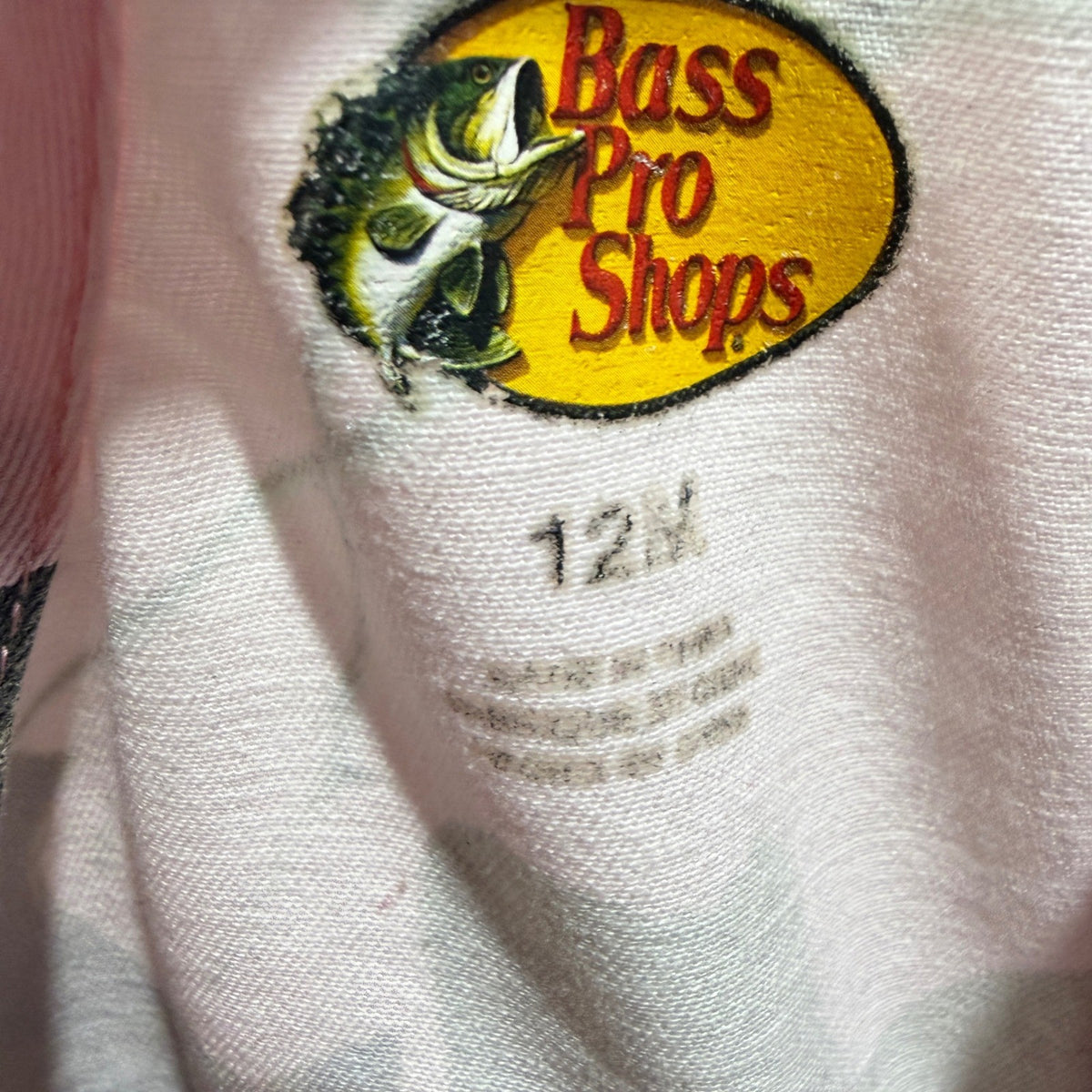 Bass Pro Shops Overalls Girls 12M Pink Realtree Camo Outdoors *Flawed5