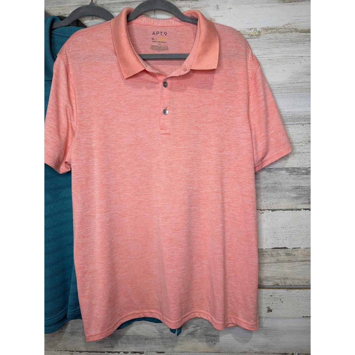 Apt 9 Haggar All In Motion Polo Bundle Mens XL Multi Performance Golf EUC1