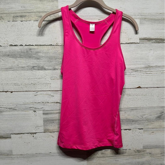 Tank Top Women Small Pink Dri-Fit Racerback Athletic Workout EUC0