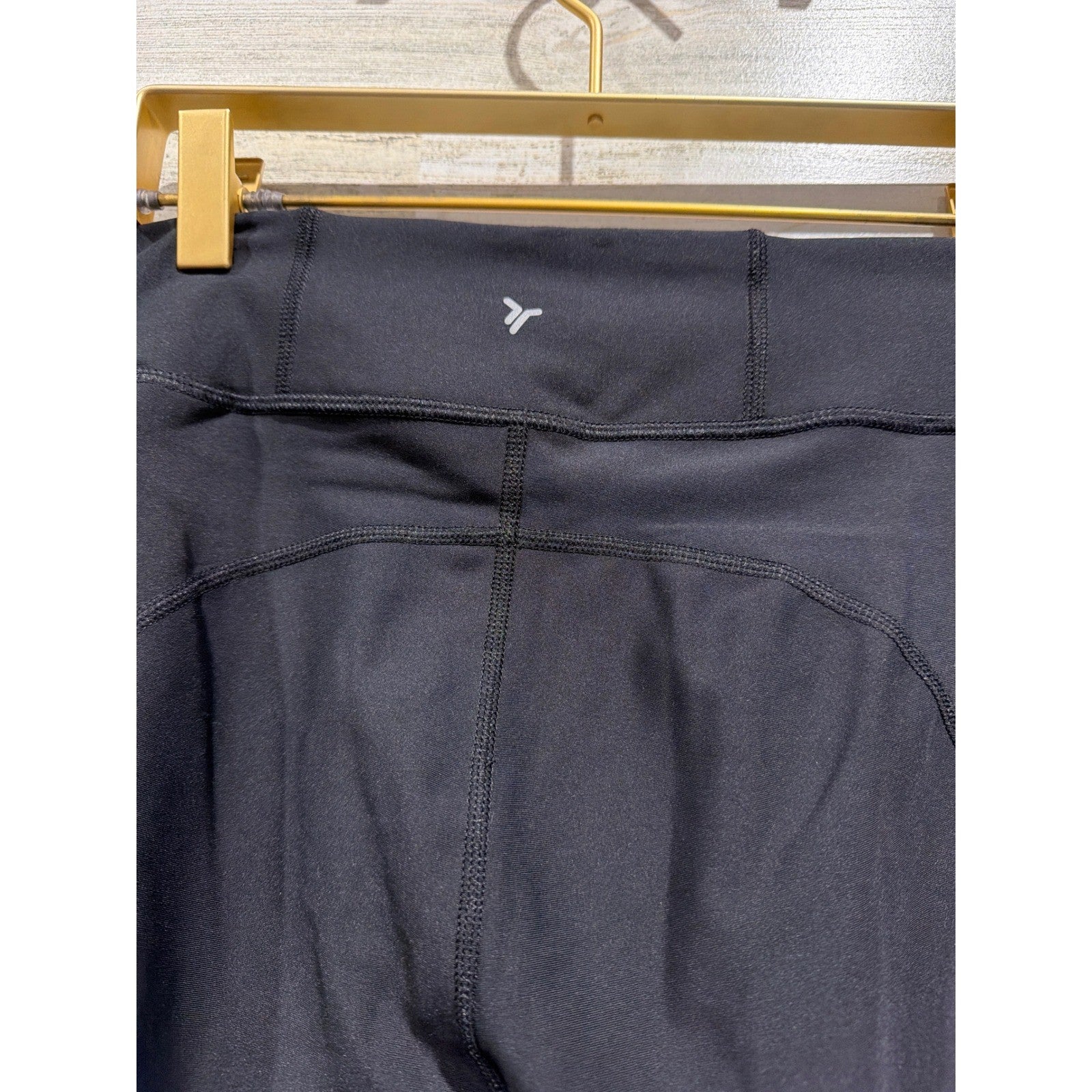 Old Navy Leggings Women Small Black High Waisted Activewear Athleisure NWT5